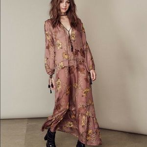 For Love & Lemons Santa Rosa Maxi Dress